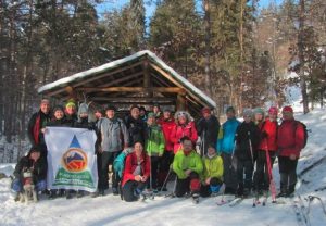 Zimný prechod Demiankou 8. 2. 2026